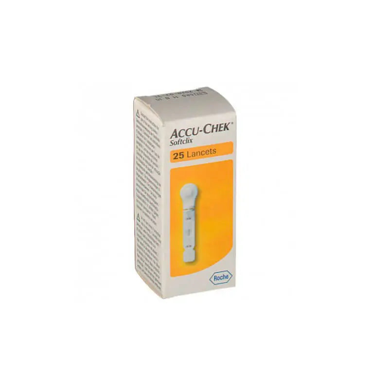 Accu-Chek Softclix Ii Lancets 25 Und