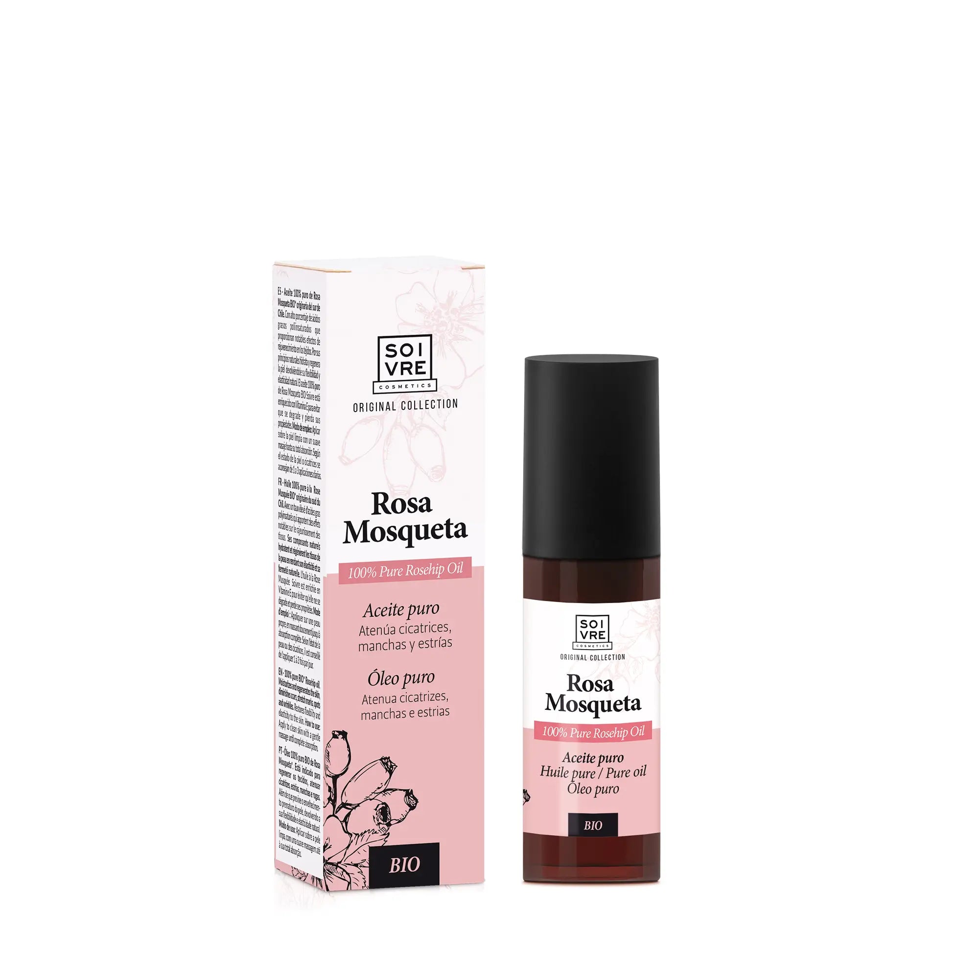Soivre Organic Rosehip Oil Airless, 30 ml