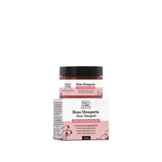 Soivre Organic Rosehip Facial Cream, 50 ml