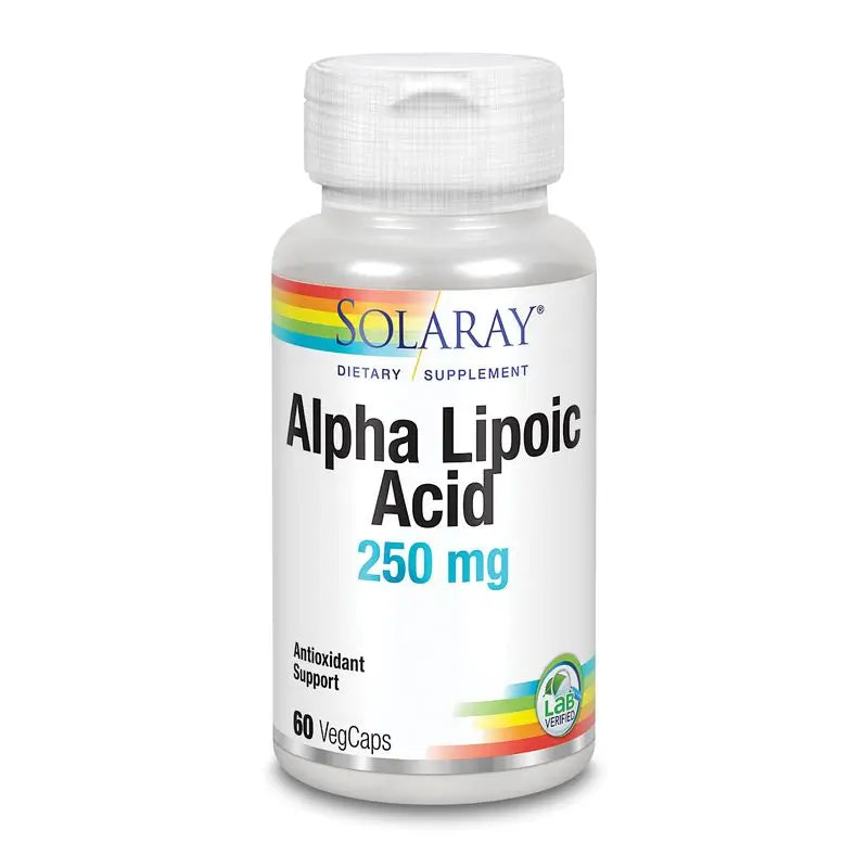 Solaray Alpha Lipoic Acid 250 Mg , 60 capsules