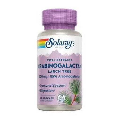 Solaray Arabinogalactan (Ag Immunoenhacer) 60 Capsules