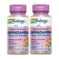Solaray Ashwagandha 470 Mg Veggie Pack 2 x 60 Capsules