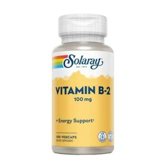 Solaray B2 100Mg. 100 Capsulesveg