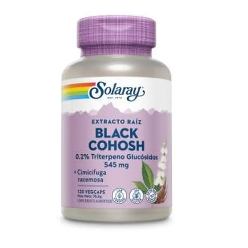Solaray Black Cohosh (Black Cohosh) 120 Capsules