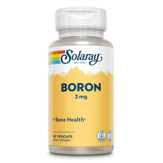Solaray Boron Citrate , 60 capsules