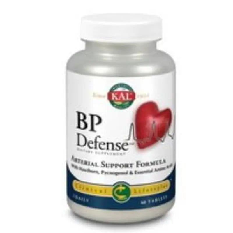Solaray Bp Defense 60 Tablets Kal