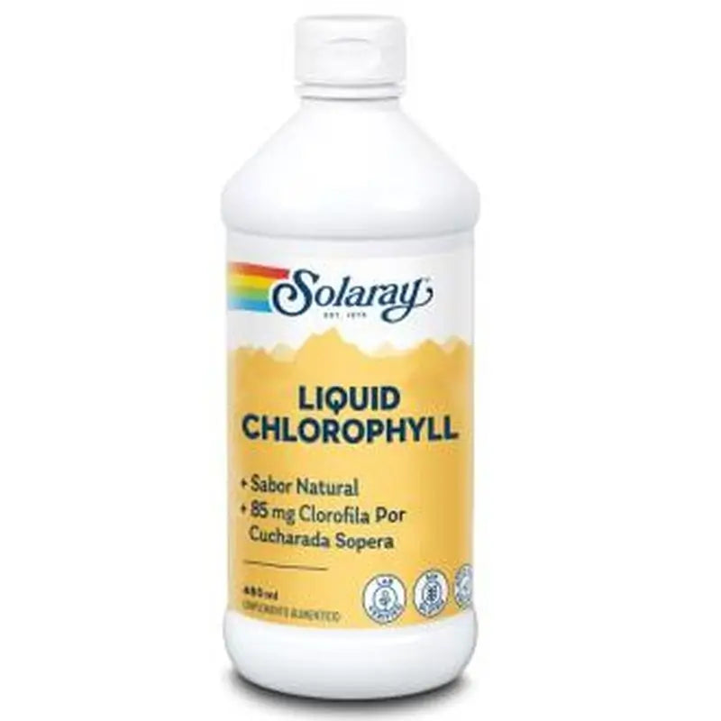 Solaray Chlorophyll Liquid 500Ml.