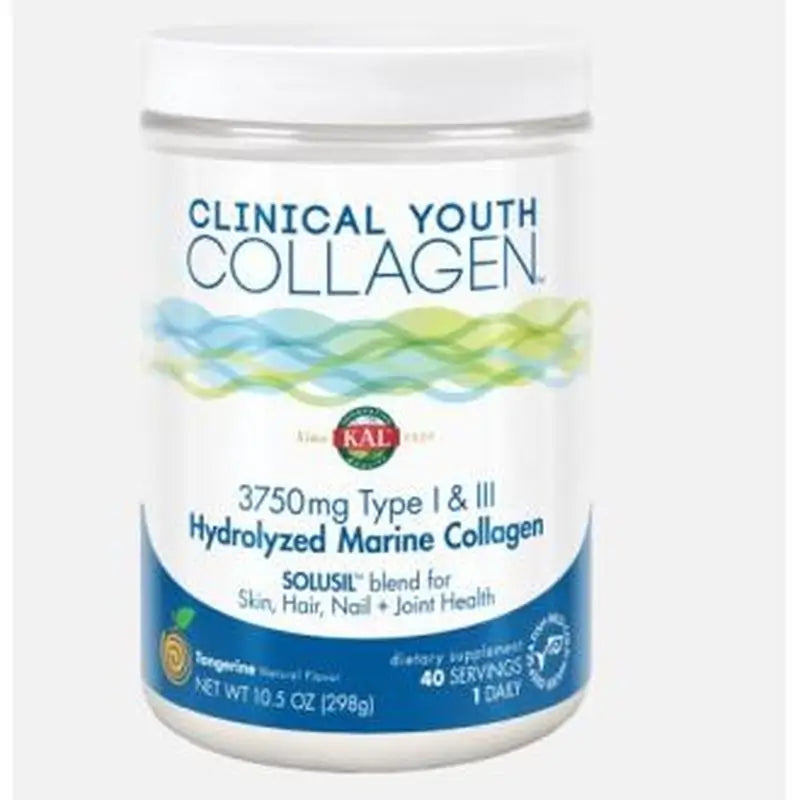 Solaray Clinical Collagen Type I-Iii 298Gr.