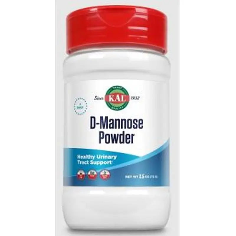 Solaray D-Mannose 1600Mg 72Gr. Kal