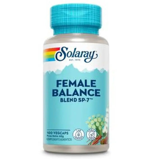 Solaray Female Balance 100V Capsules