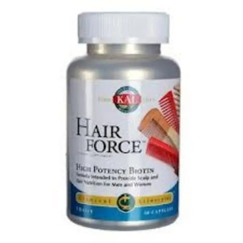 Solaray Hair Force 60 Kal Capsules