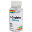 Solaray L-Cysteine 500Mg. 30 Capsules
