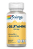Solaray L Glutamine 500 Mg, 50 Capsules