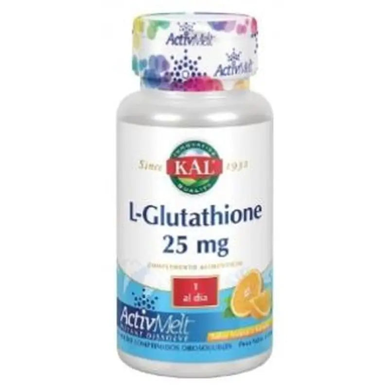 Solaray L-Glutathione 25Mg. 90 Sublingual Tablets