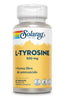 Solaray L-Tyrosine 500 mg, 50 Capsules