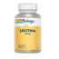 Solaray Lecithin Oil Free 100 Capsules
