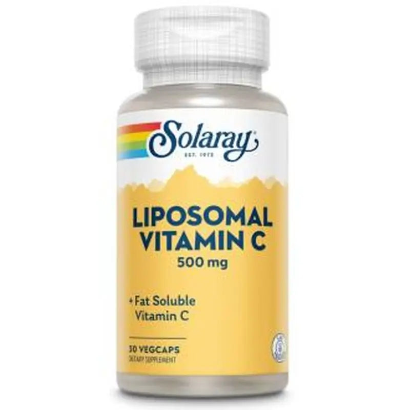 Solaray Liposomal Vit.C 500Mg 30V Capsules