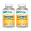 Solaray Magnesium Citrate Pack 2 x 180 Capsules