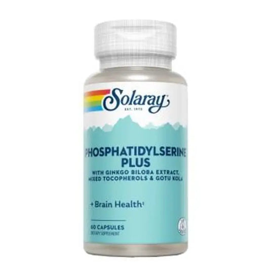 Solaray Phosphatidylserine Plus 60 Capsules