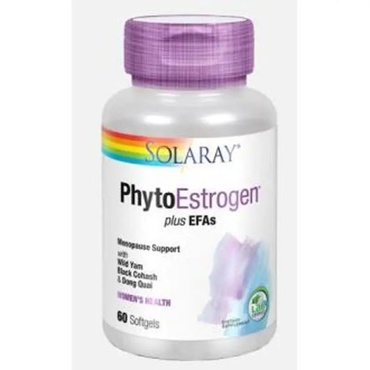 Solaray Phytoestrogen Plus 60 Capsules