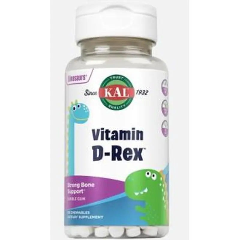 Solaray Rex Vitamin D3 400Ui 90 Tabletsmast.
