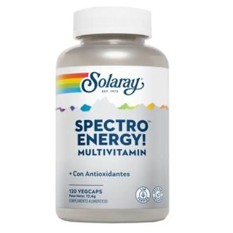 Solaray Spectro Energy 120 Capsules
