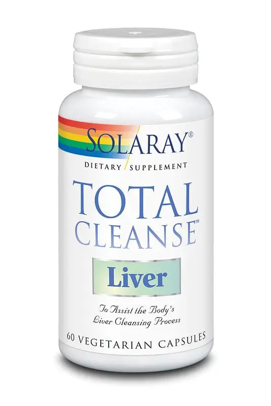 Solaray Total Cleanse Liver, 60 Capsules