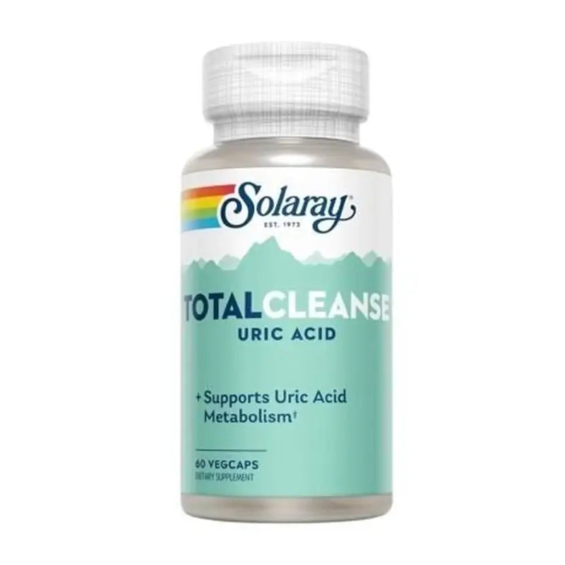 Solaray Total Cleanse Uric Acid 60 Capsules