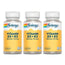 Solaray Vitamin D3 & K2 (Mk7) Pack 3 x 120 Capsules