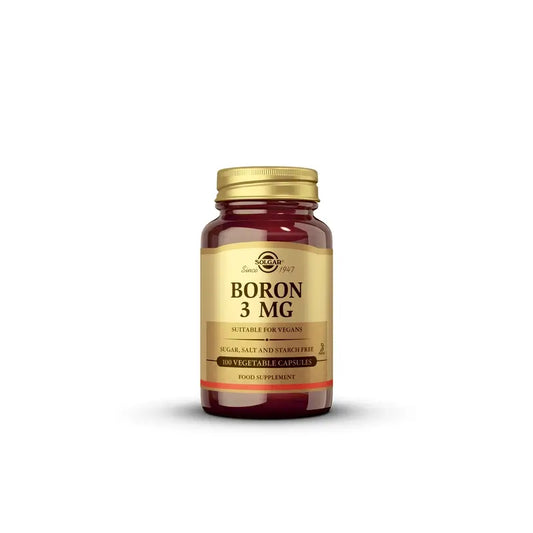 Solgar Boron 3mg, 100 Capsules