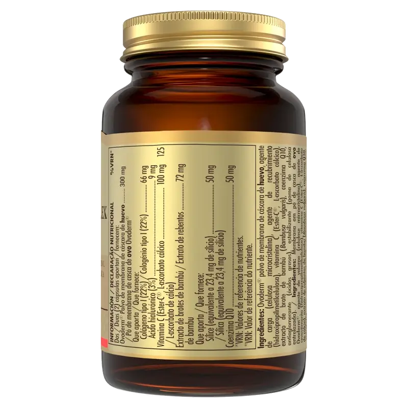 Solgar Vegetarian Collagen Ovoderm, 60 Veggie Capsules