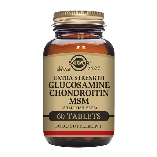 Solgar Glucosamine Chondroitin MSM, 60 Tablets