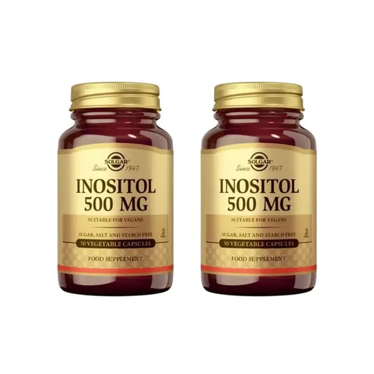 Solgar Inositol 500Mg, 2X50 Capsules
