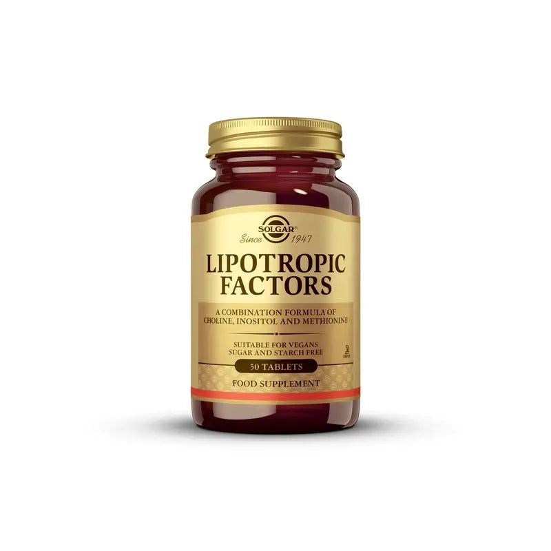 Solgar Factors Lipotrop, 50 Tablets
