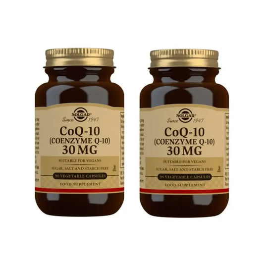 Solgar Maxi Coenzyme Q10 30 Mg, 2X90 Veggie Capsules