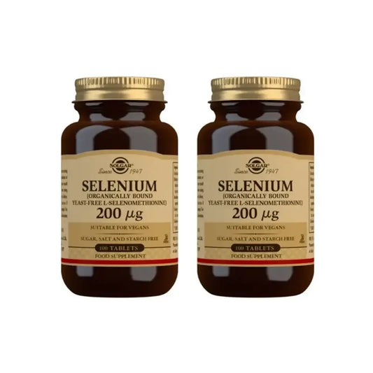 Solgar Selenium Yeast Free, 2X100 Tablets