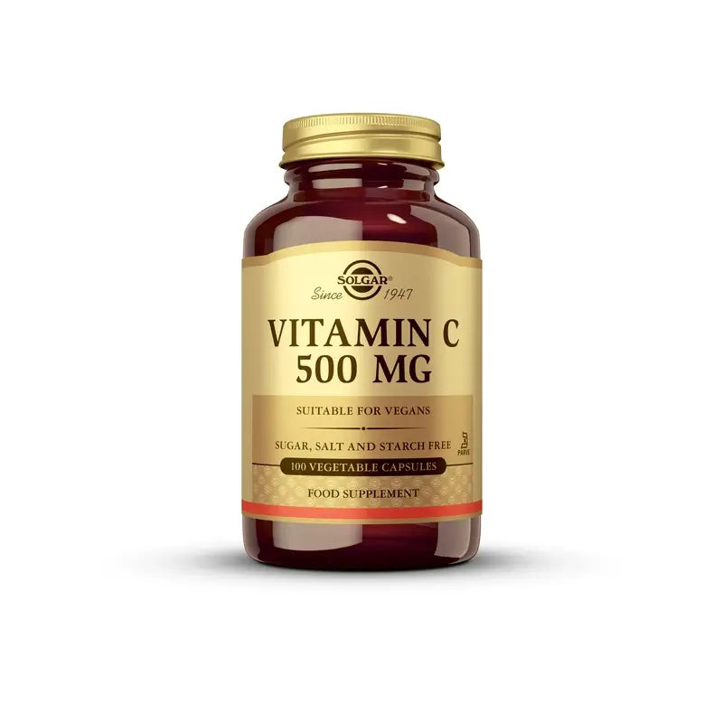 Solgar Vitamin C 500 mg, 100 capsules