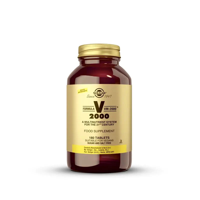 Solgar Formula VM-2000, 180 tablets
