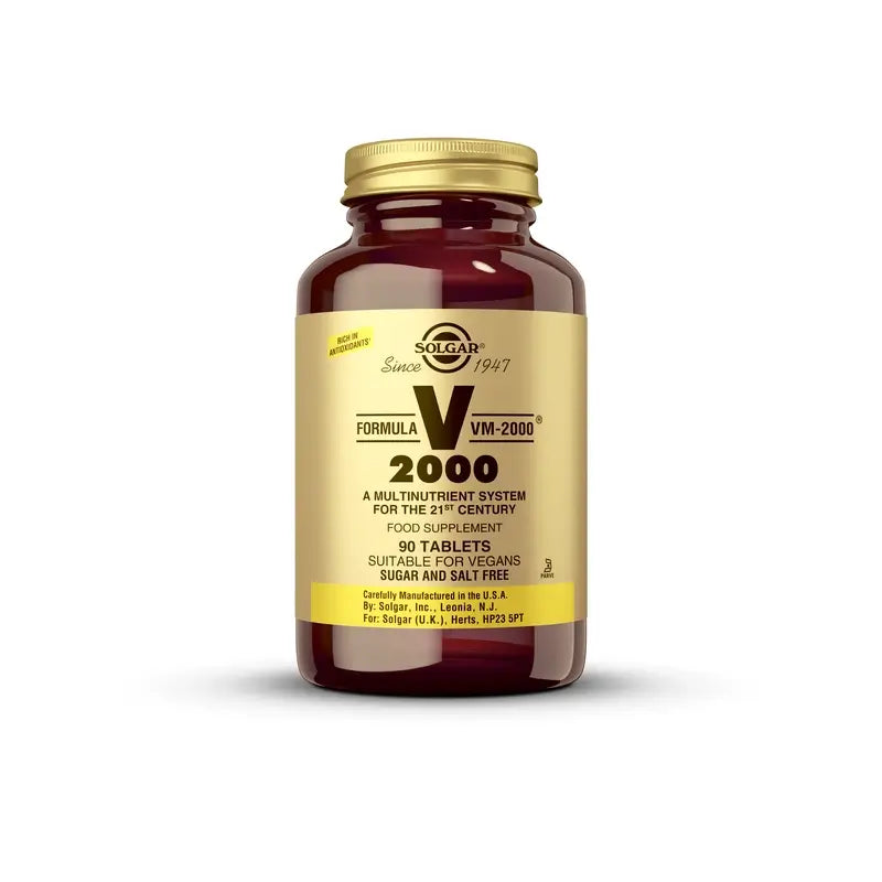 Solgar Formula VM-2000, 90 tablets