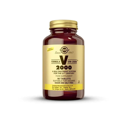 Solgar Formula VM-2000, 90 tablets