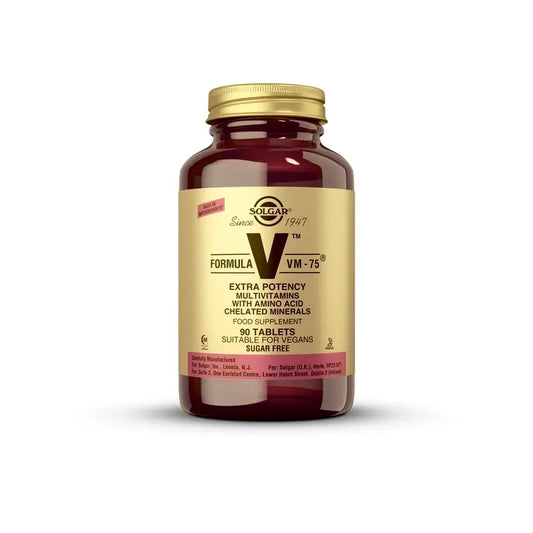 Solgar Formula VM-75, 90 tablets