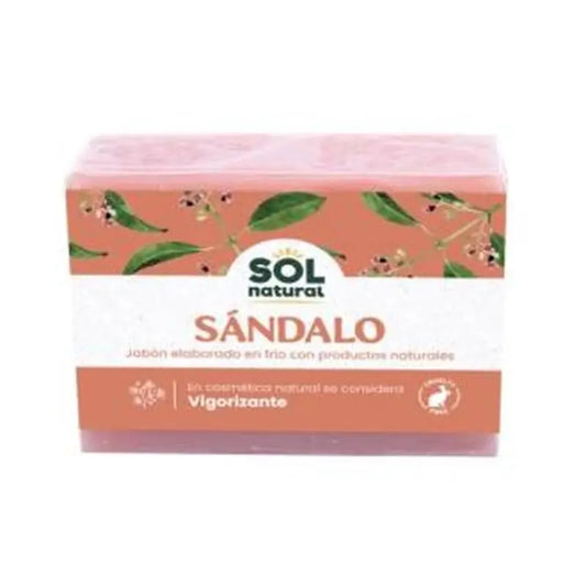 Solnatural Sandalwood Soap Tablet Soothing 100Gr.