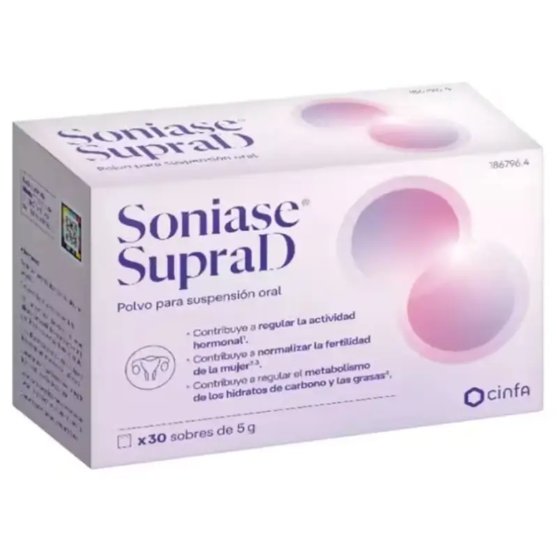 Soniase Supra D 30 Sachets x 5 grams