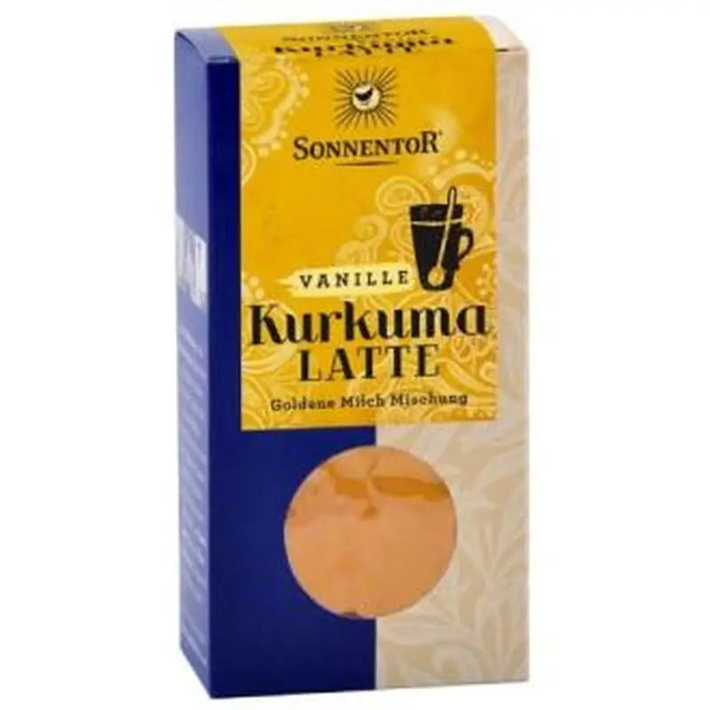 Sonnentor Curcuma Latte Vanilla Golden Milk 60Gr. Bio