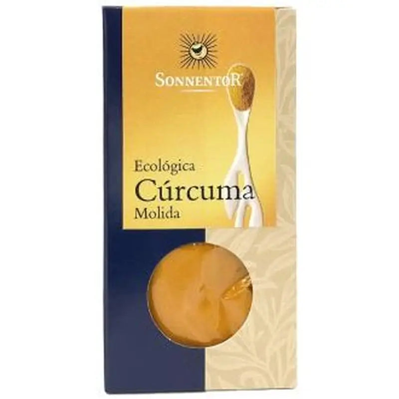 Sonnentor Ground Curcuma 40Gr. Bio
