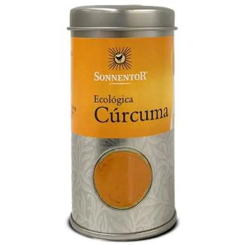 Sonnentor Organic Ground Curcuma In Tin 40Gr.