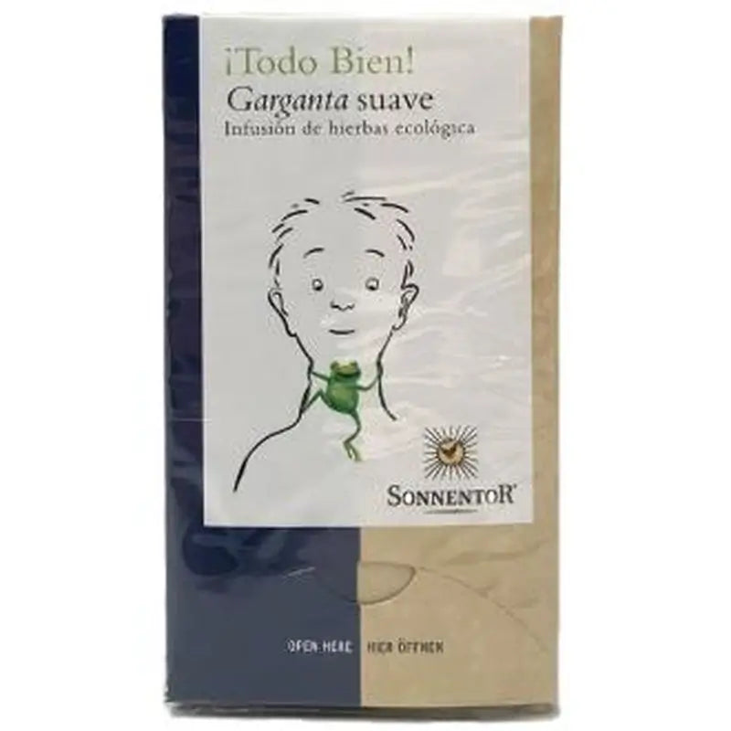 Sonnentor Soft Throat 18Organic Infusions