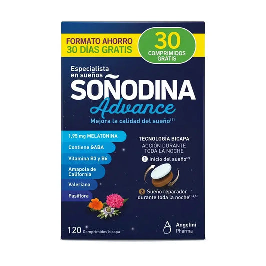 Soñodina Advance, 90 + 30 tablets