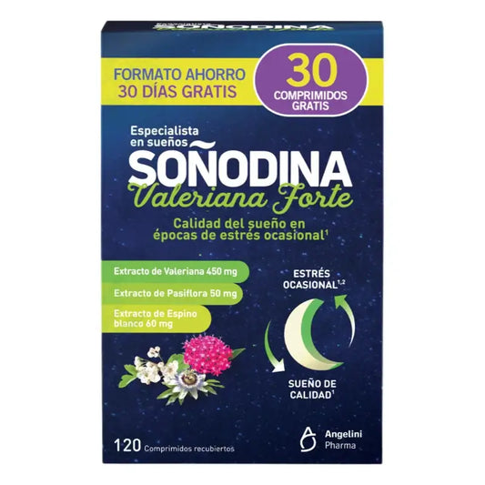 Soñodina Valeriana Forte, 120 tablets