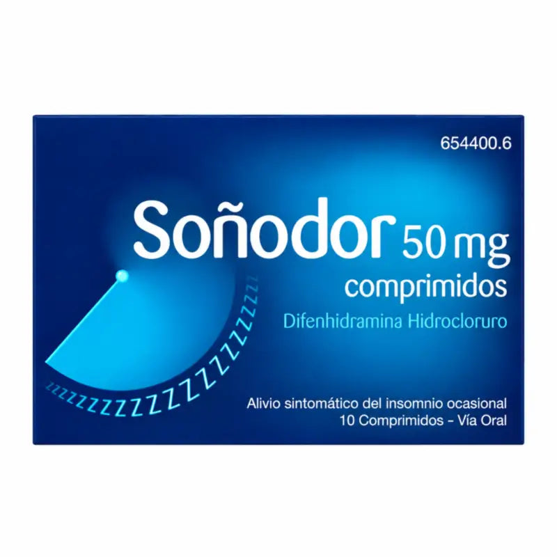 Soñodor 50 mg 10 Tablets